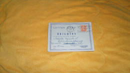 LETTER CARD CARTE MULTIVUE DE 1947. / BRIGHTON CONTAINING SIX VIEWS. / CACHET + TIMBRE - Ohne Zuordnung