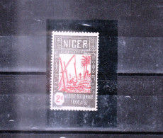 NIGER - N° 30 Année 1926-38 (2 C. Gris Et Rouge) - Ungebraucht