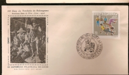 Brazil & FDC Expo III FDC Philatelic Goias, 250 Years Of Anhanguera Flag 1972 (998) - FDC