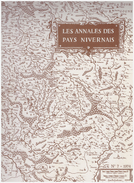 LES ANNALES DES PAYS NIVERNAIS. CAMOSINE. NIEVRE. N°7. Les Verres Filés, La Faïence De Nevers, Le Vieux Nevers - Bourgogne