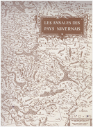 LES ANNALES DES PAYS NIVERNAIS. CAMOSINE. NIEVRE. N°12. Les Potiers D'étain, La Ferronnerie D'art, La Poterie En Puisaye - Bourgogne