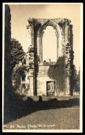 6423 - Alte Foto Ansichtskarte - Ruine Kloster Walkenried - H. Rudolphi - TOP - Osterode