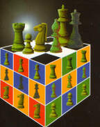 Hungary - Postcard Unused - Chess - Game Played In 1996 In Winterhur Potterat-Erdelyi - 2/scans - Schaken