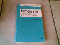 Biochimie Generale - 7ème Édition - 18 Ans Et Plus