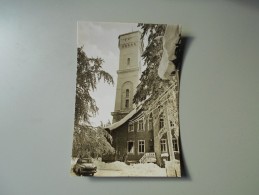 ALLEMAGNE SAXE ANNABERG BUCHHOLZ ERZGEB. AUSSICHTSTURM AUF DEM PÖHLBERG - Annaberg-Buchholz