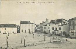 E-16 1814 : BEAUVOIR SUR NIORT  LA PLACE - Beauvoir Sur Niort