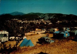 84-MALAUCENE..VUE GENERALE..CAMPING LE LIGNOL...CPM - Malaucene