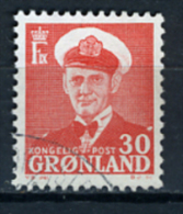 1959 - GROENLANDIA - GREENLAND - GRONLAND - Catg Mi. 44 - Used - (T/AE22022015....) - Oblitérés