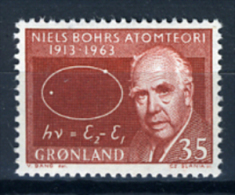 1963 - GROENLANDIA - GREENLAND - GRONLAND - Catg Mi. 62 - MNH - (T/AE22022015....) - Nuevos