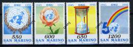1995 - SAINT-MARIN - SAN MARINO - Sass.1448/51 - ONU - MNH - New Mint - - Nuevos