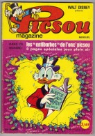 PICSOU MAGAZINE N° 42 " EDI-MONDE " DE 1975 - Picsou Magazine