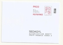 PAP POSTREPONSE SEDAGYL  NEUF SUPERBE  Lot 159988 - PAP: Antwort/Ciappa-Kavena