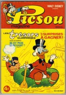 PICSOU MAGAZINE N° 74 " EDI-MONDE " DE 1978 - Picsou Magazine