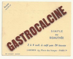 BUVARD NEUF SUPERBE  GASTROCALCINE - Drogisterij En Apotheek