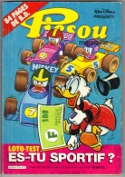 PICSOU MAGAZINE N° 176 " EDI-MONDE " DE 1986 - Picsou Magazine