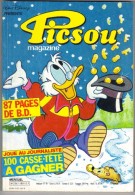 PICSOU MAGAZINE N° 180 " EDI-MONDE " DE 1987 - Picsou Magazine