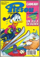 PICSOU MAGAZINE N° 181 " EDI-MONDE " DE 1987  SANS LE JEU - Picsou Magazine