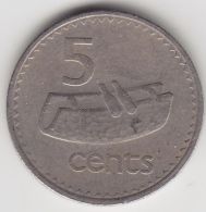 @Y@    5 Cent   Fiji  1999     (3276) - Fiji