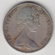 @Y@    Australië   20 Cents 1968     (3285) - 20 Cents