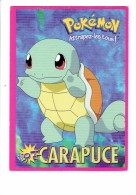 Cpm - POKEMON - CARAPUCE - Tortue Turtle - 1995 - Nintendo - Tortugas