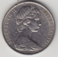 @Y@    Australië   20  Cents    1982     (3290) - 20 Cents