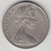 @Y@    Australië   20  Cents    1976     (3291) - 20 Cents