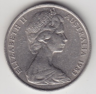 @Y@    Australië   10  Cents   1983     (3304) - 10 Cents