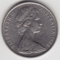 @Y@    Australië   10  Cents   1980     (3307) - 10 Cents