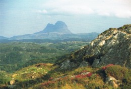 The Beauty Of The NORTHERN HIGHLANDS In West SUTHERLAND And SUILVEN, One Of Its Loveliest Mountains - 2 Scans - Sutherland