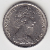 @Y@    Australië   5  Cent   1982     (3318) - Zonder Classificatie