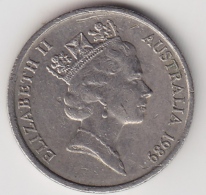 @Y@    Australië   5  Cent   1989     (3319) - Zonder Classificatie