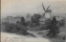 CPA Moulin à Vent Circulé Cassel - Windmills