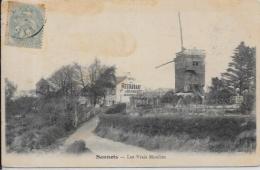CPA Moulin à Vent Circulé Sannois - Windmills