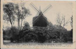 CPA Moulin à Vent Circulé Bois De Boulogne - Mulini A Vento