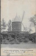 CPA Moulin à Vent Circulé Bois De Boulogne - Windmills