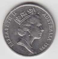 @Y@    Australië   5  Cent   1996     (3321) - Zonder Classificatie