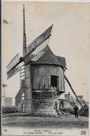CPA Moulin à Vent Circulé Saint Briac - Windmills