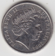 @Y@    Australië   5  Cent   2004     (3322) - Non Classificati