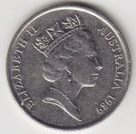 @Y@    Australië   5  Cent   1989     (3323) - Zonder Classificatie