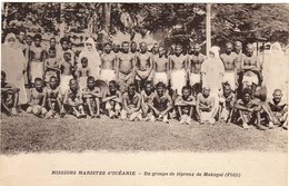 Océanie - FIDJI _ Groupe De Lépreux De Makogaî (missions Maristes D'océanie ) - Fiji