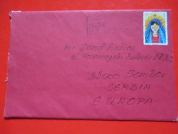 T10-Cover-Envelope-Australia,Sydney To Serbia,Sombor 2009. - Cartas & Documentos