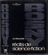 ROSNY " RECITS DE SCIENCE-FICTION " MARABOUT GRAND-FORMAT DE 1973 AVEC  525 PAGES - Marabout SF