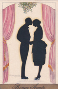 S. BOMPARD - Ombre - Illustration D'un Couple - Bonne Année - Bompard, S.
