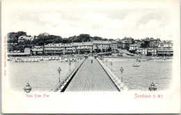 GRANDE BRETAGNE - ISLE WIGHT - SANDOWN - View From Pier - Sandown