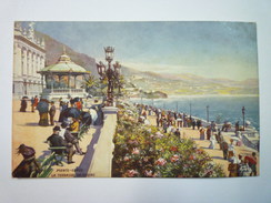 MONTE-CARLO  :  La TERRASSE  Du  CASINO  -  Oilette   - Terraces