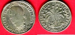 § PESO 1859   ( KM 138.3) TTB  85 - Bolivië