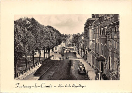 85-FONTENAY-LE-CONTE- RUE DE LA REPUBLIQUE - Fontenay Le Comte