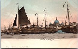 Delcampe - PAYS BAS - SCHEVENINGEN - Bateaux De Pêche - Scheveningen