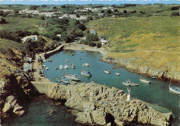 85-ILE D´YEU- VUE DU CIEL, PORT DE LA MEULE - Ile D'Yeu