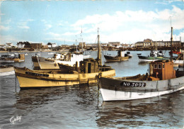 85-ILE DE NOIRMOUTIER- L'HERBAUDIERE, LE PORT - Ile De Noirmoutier